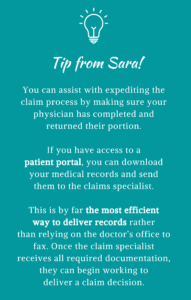 Filing a Disability Claim