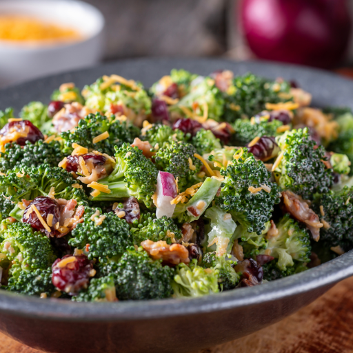Fresh and Easy Broccoli Slaw Recipe