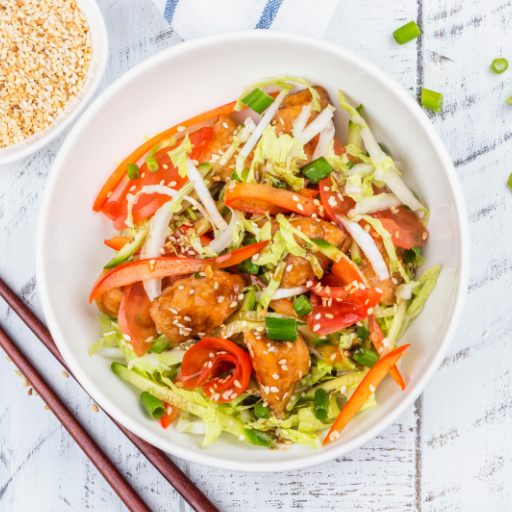 Spring Roll Salad Recipe