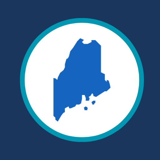 Maine map